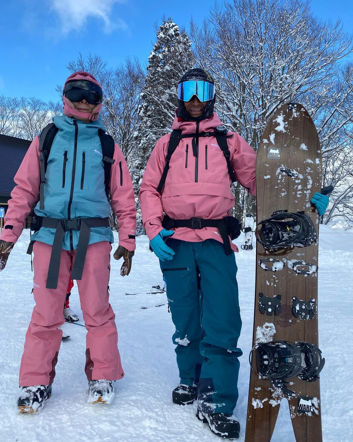 MountainSurfマウンテンサーフスノーボードジャケット - スノーボード