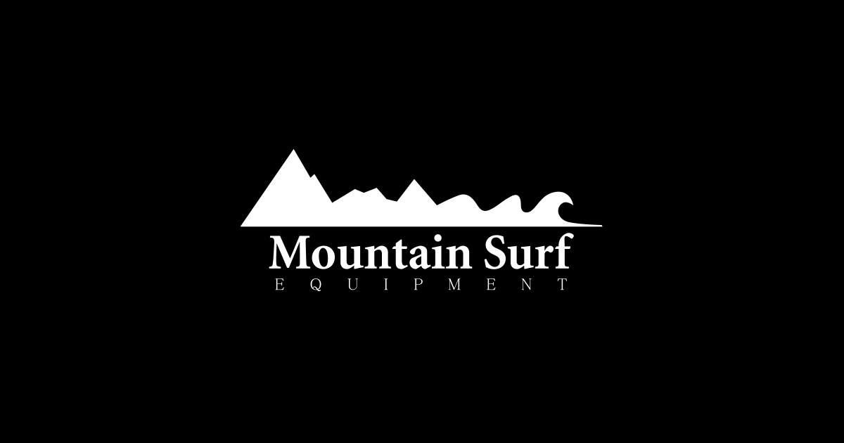 PRODUCTS | Mountain Surf EQUIPMENT
