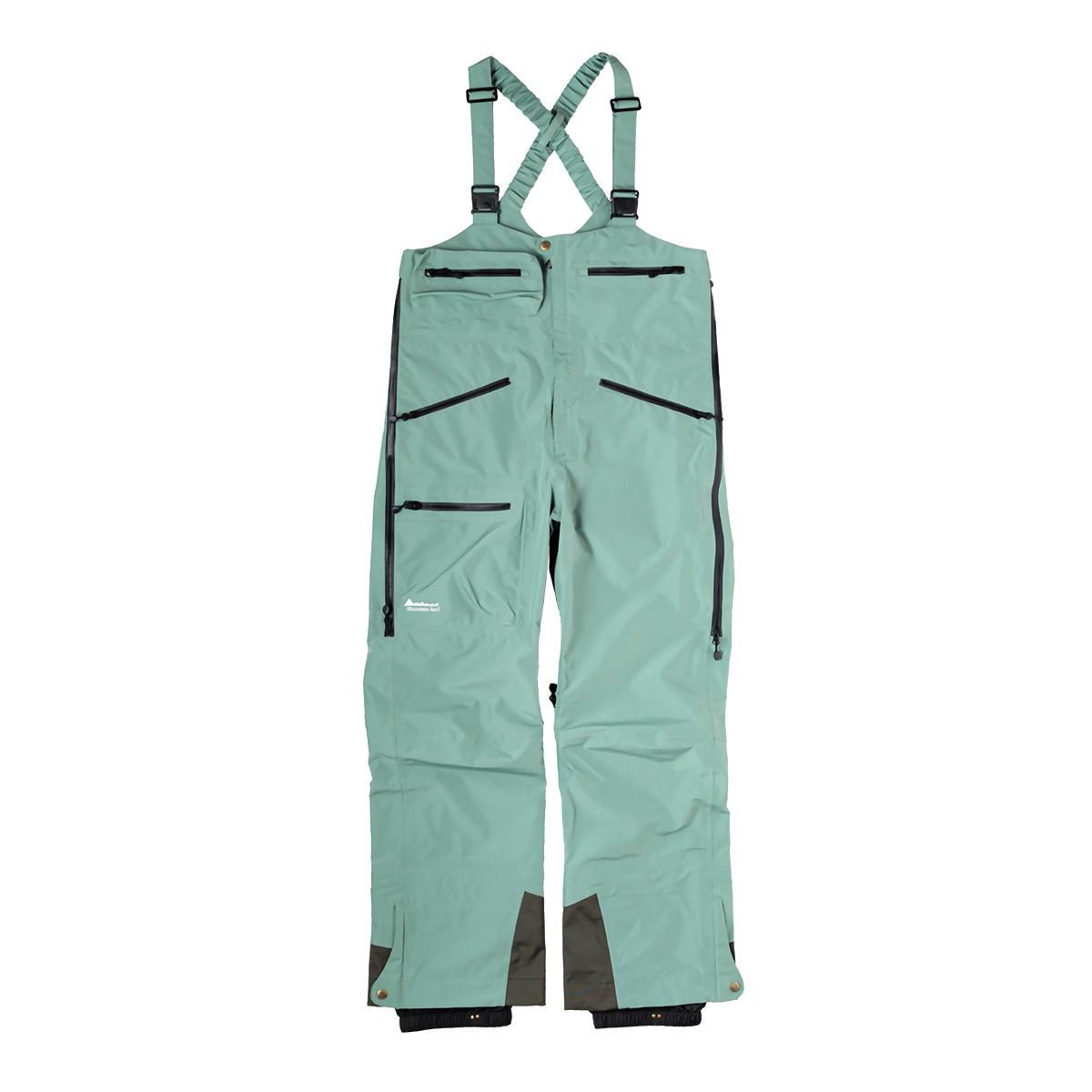 WEAR COLOUR ウェアーカラービブパンツride bib pant M - ウエア